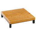 12x22 Square Reclaimed Wood Riser R85086