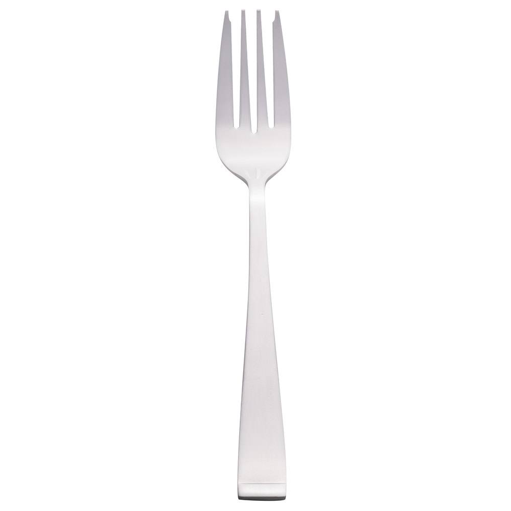 18/0 Stainless Steel Heavy Weight Salad Fork - 36/Case Y73330