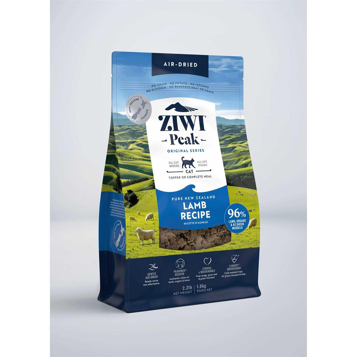 Air-Dried Cat Food Lamb K32230