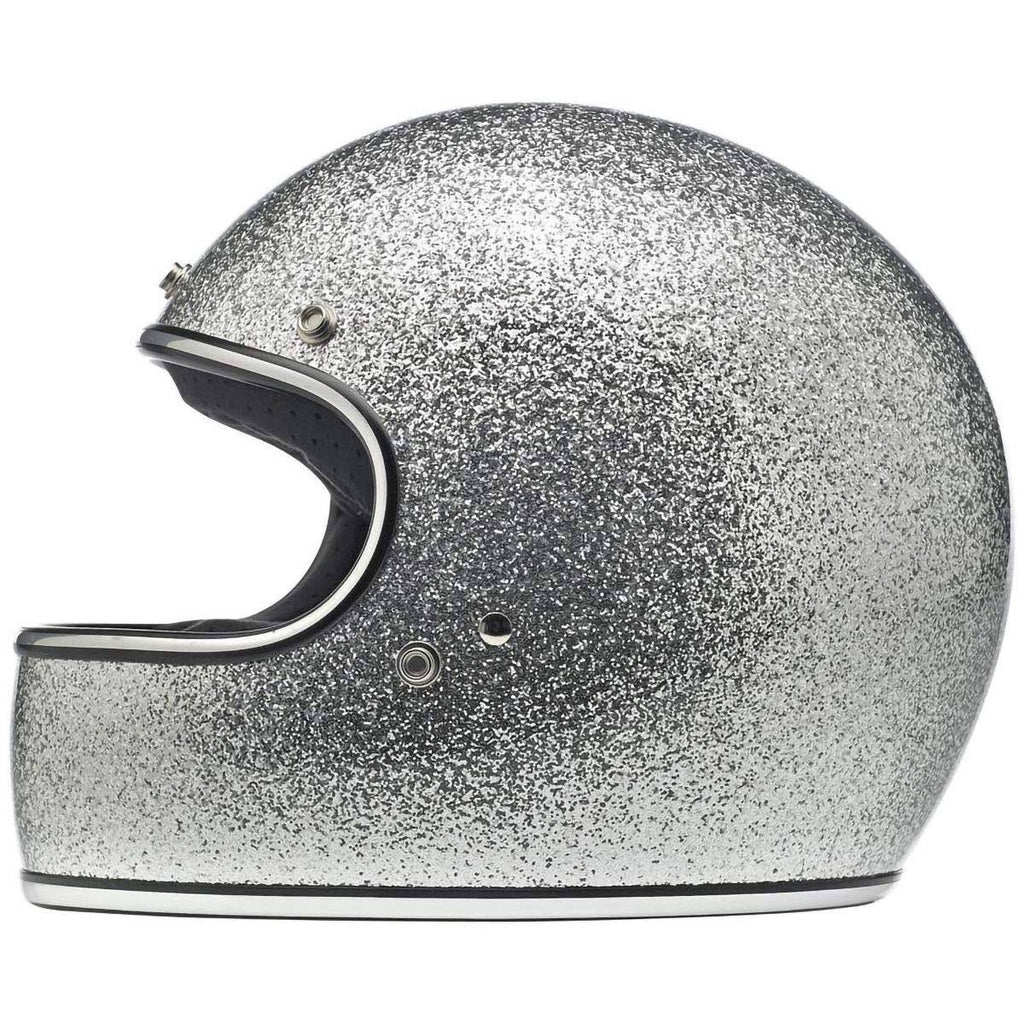 Brite Silver Megaflake Helmet X16803
