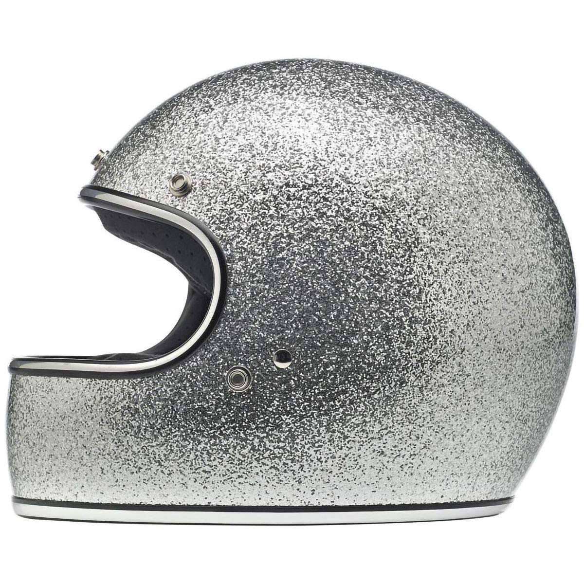 Brite Silver Megaflake Helmet X16803