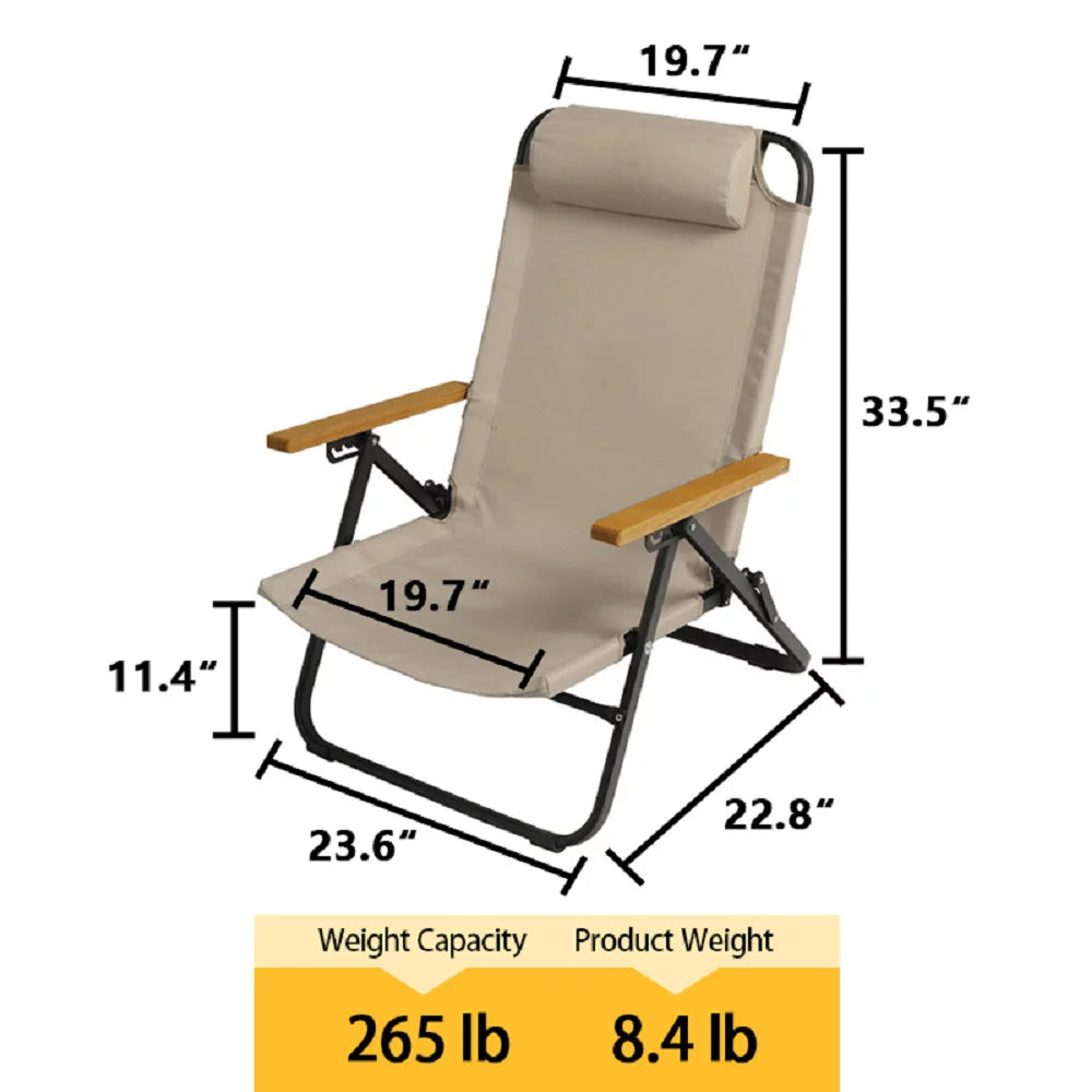Foldable Aluminum Chair W890225