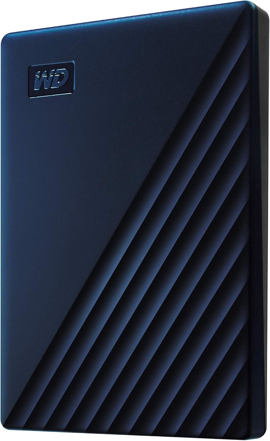 4TB My Passport Portable External Hard Drive HDD with Password Protection and auto Backup Software, White L508