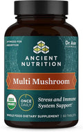 Organic Multi Mushroom Immune Support Tablet 60 Count A955