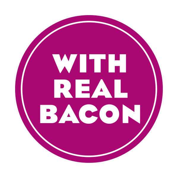 Bacon & Egg Flavor Canned Dog Food P86418