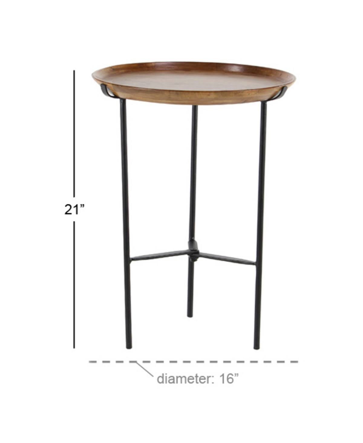 Industrial Accent Table G743