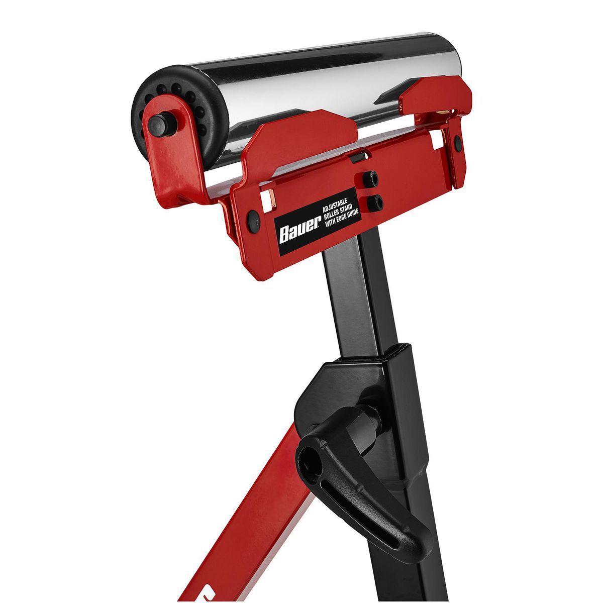 250 lb. Capacity Adjustable Roller Stand with Edge Guide I80882