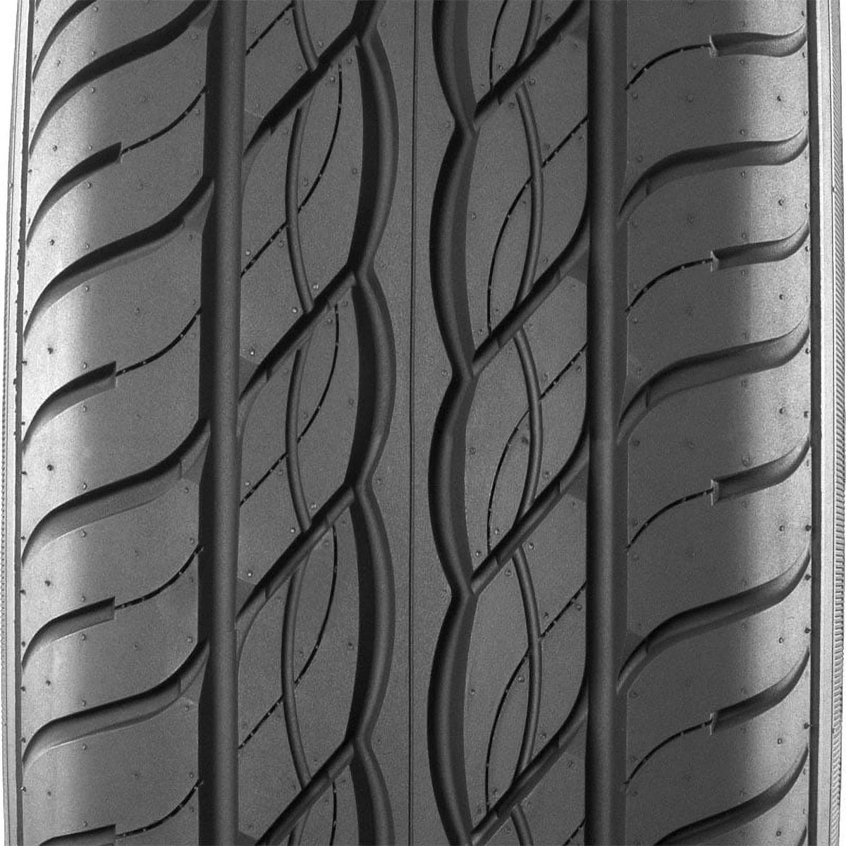 Set of 2 Red Stripe 235/55R17 99H Tires G90770