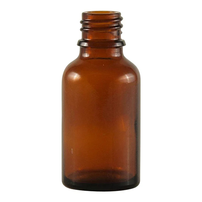 Amber Glass Bottle 25ml R781