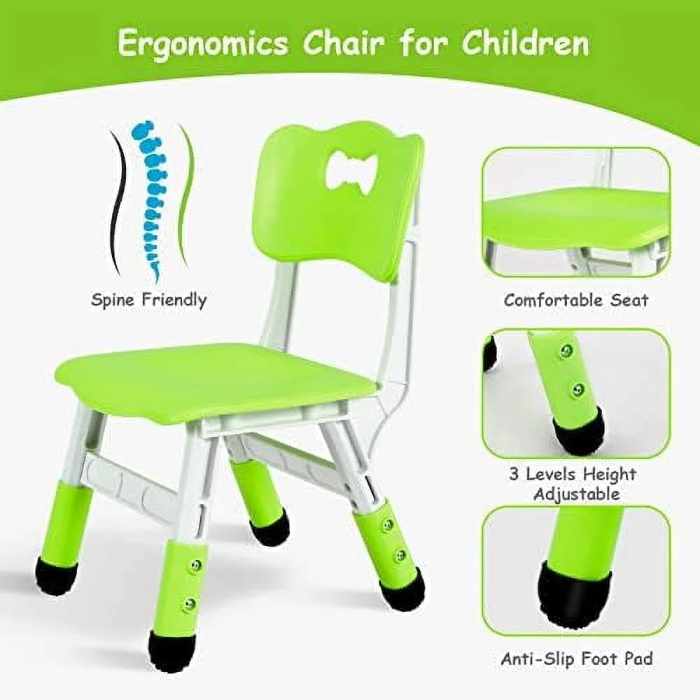 Height Adjustable Toddler Table and Chair Set D717519