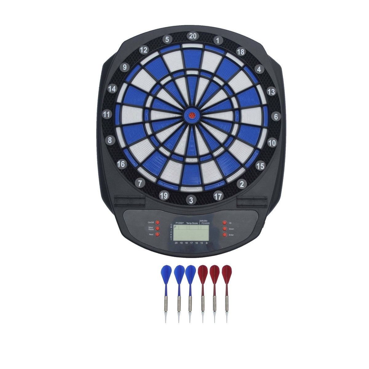Foosball Table with Electronic Dart Board M866590