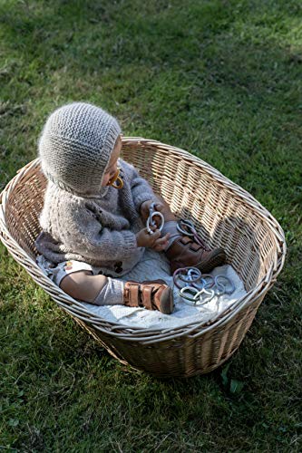 Set of 2 BPA-Free Natural Rubber Baby Pacifiers V690