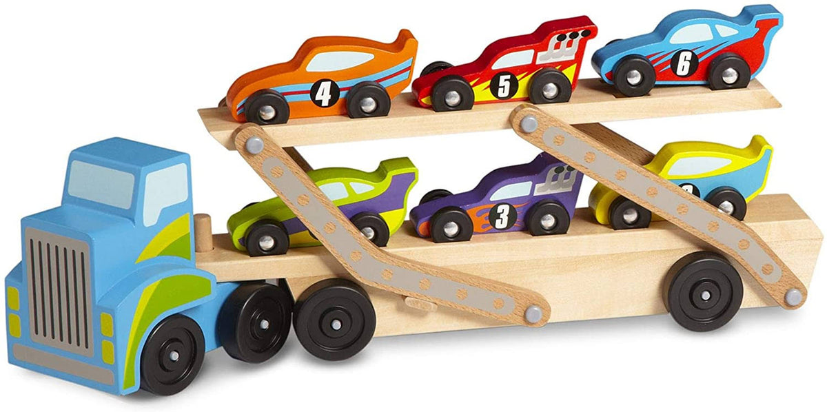 Race Car Carrier Q4351