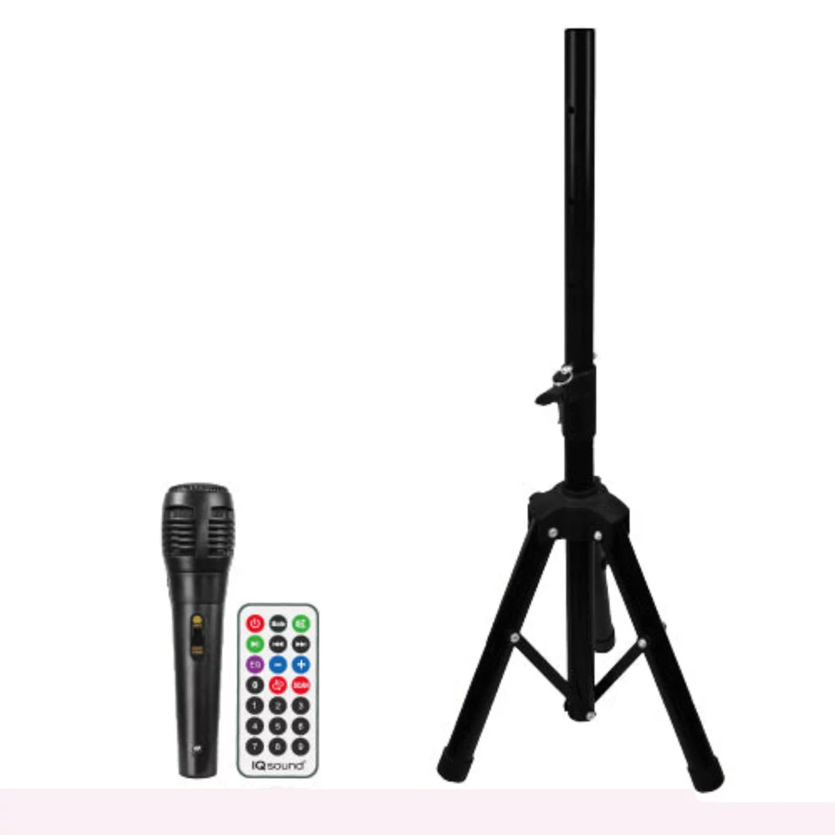 15" Portable Bluetooth Speaker with True Wireless Stereo and Mic M5158