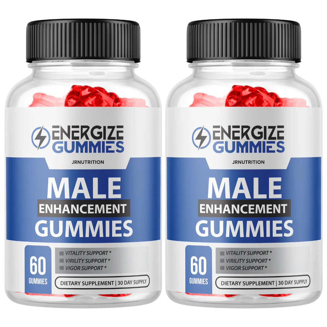 Male Gummies 2 Bottles Q572