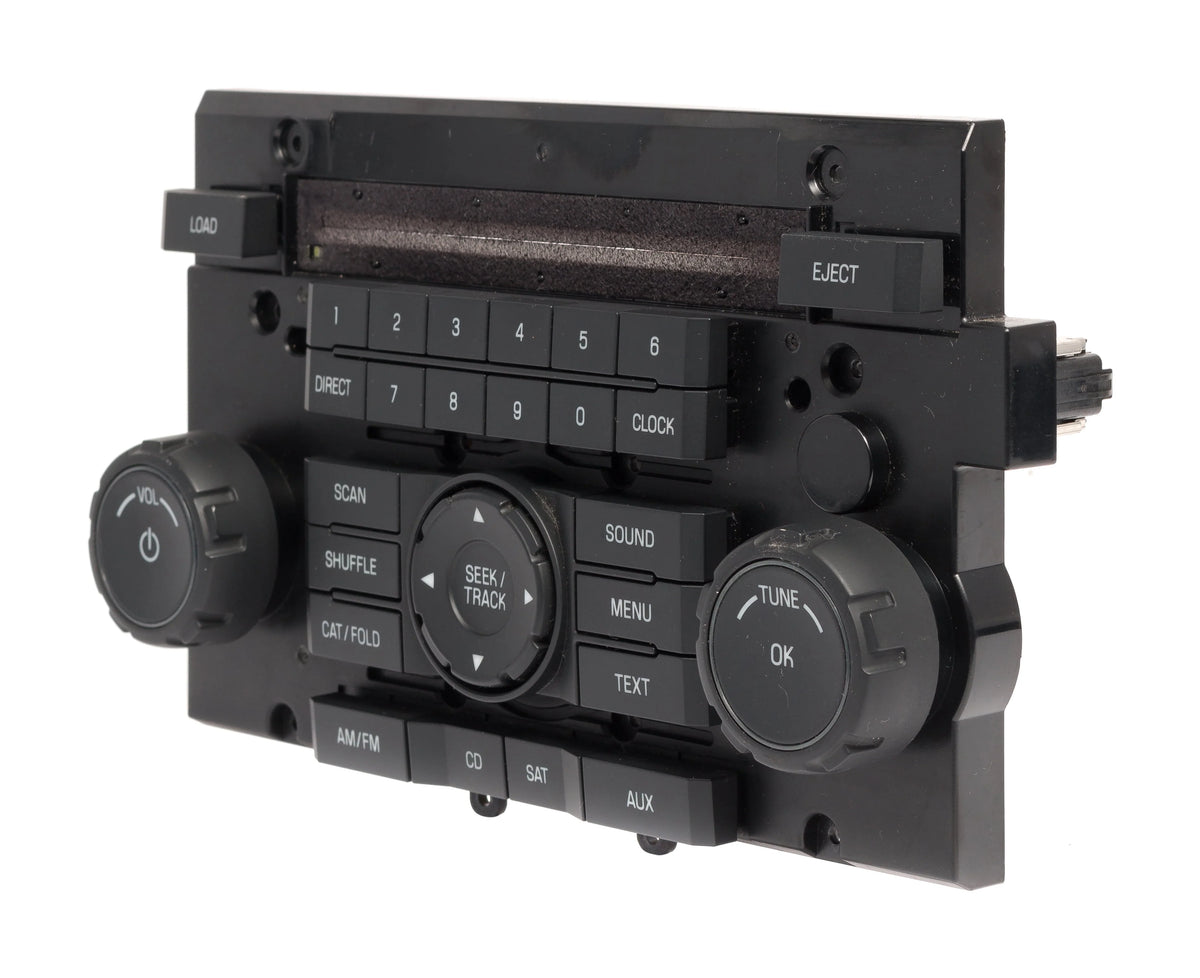 2008 Ford Escape Mercury Mariner Radio Control Panel Z564