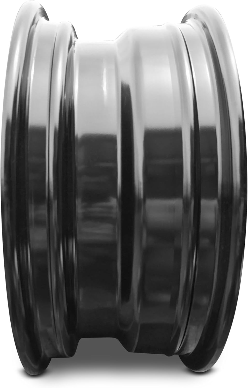Black Steel Rim 15 Inch 4 Lug C736