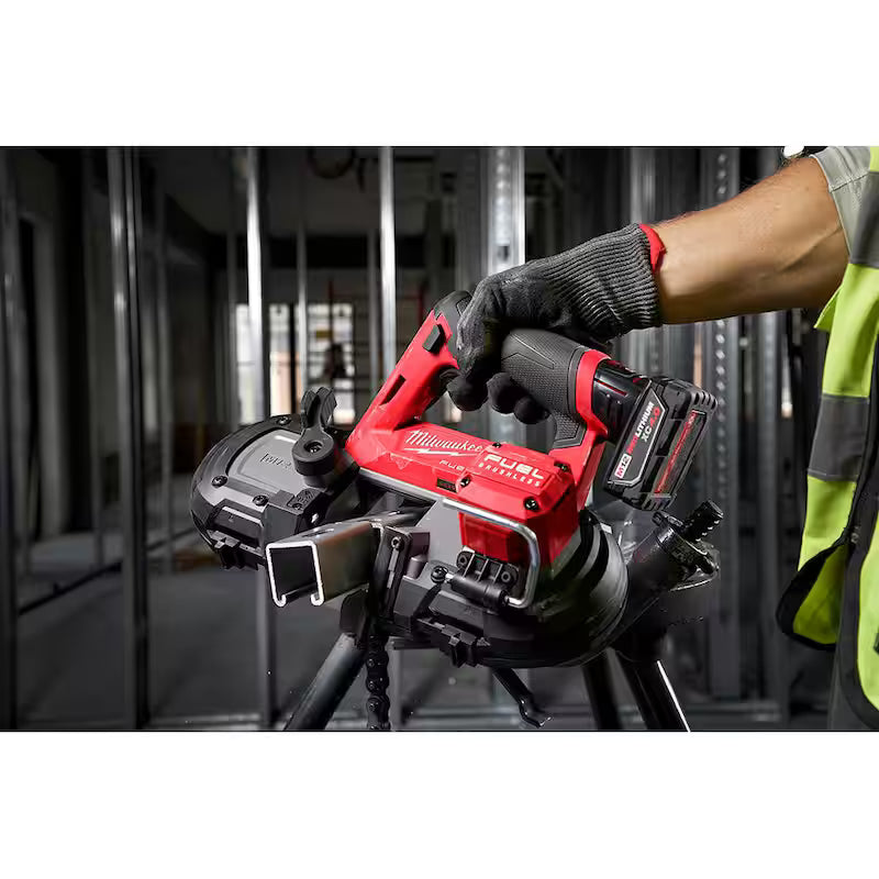 12V Cordless Compact Band Saw with 3.0 Ah Battery Pack B2389