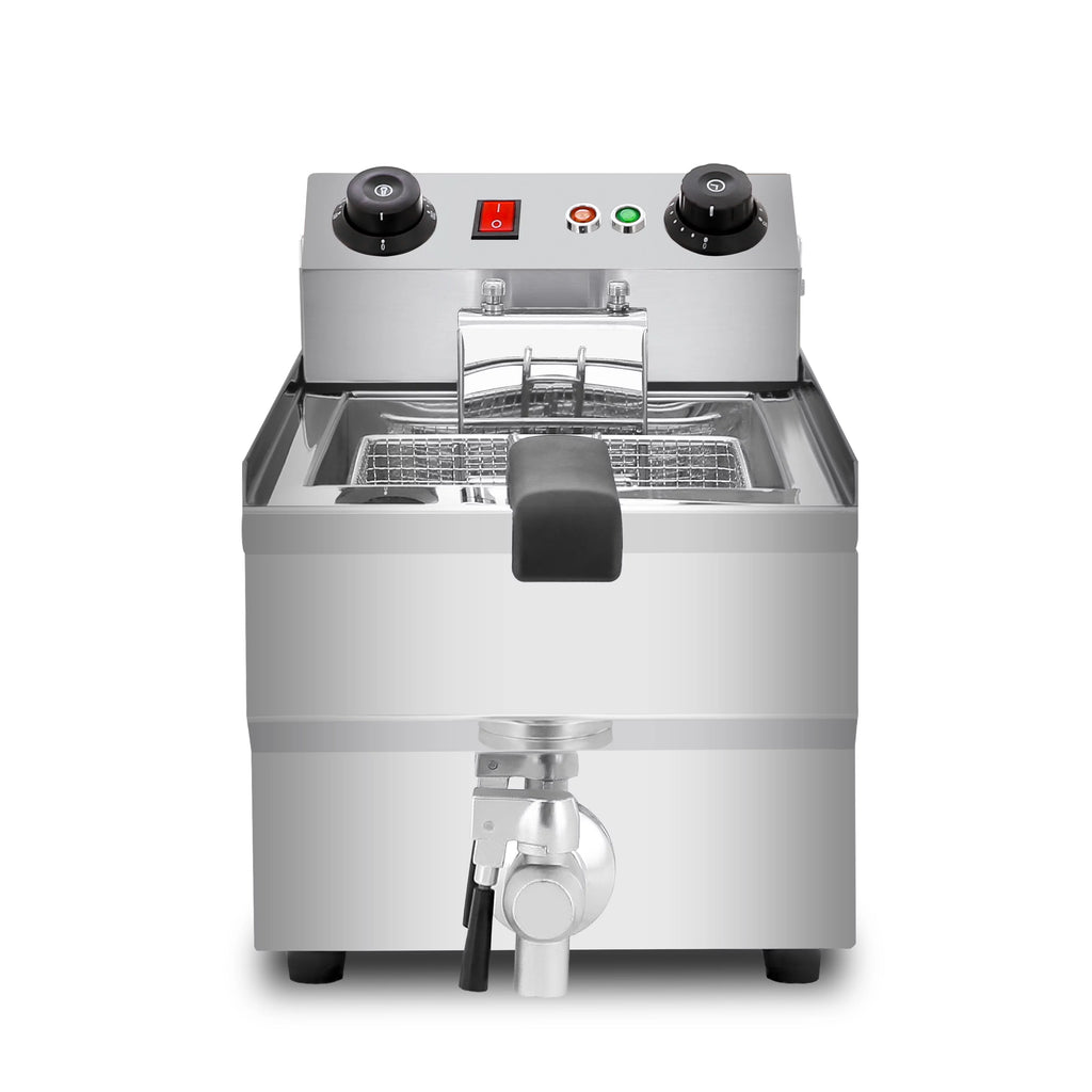 Commercial Electric Deep Fryer with Removable Basket I95943