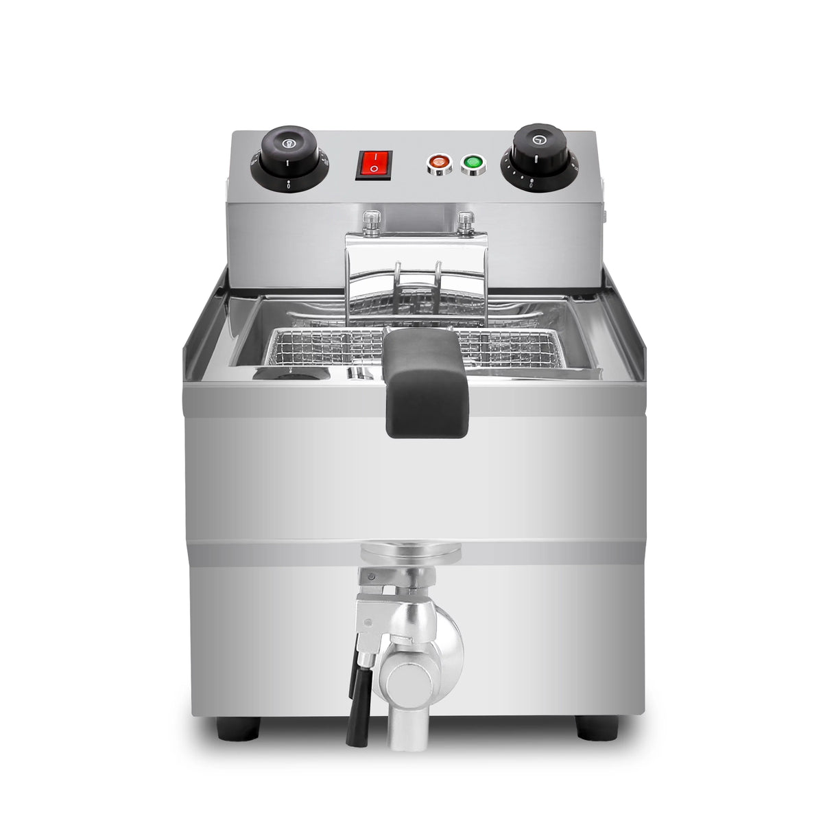 Commercial Electric Deep Fryer with Removable Basket I95943
