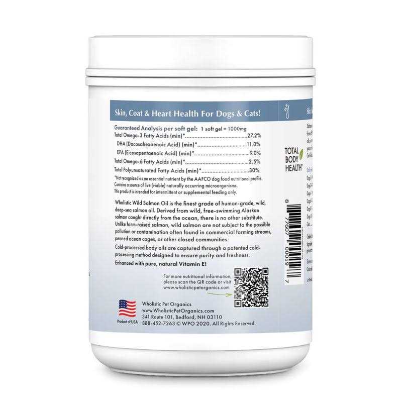 Wild Deep Sea Salmon Oil O3178