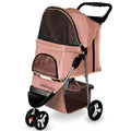 3 Wheel Foldable Pet Stroller Y517464