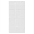 White 4 ft. x 8 ft. Vinyl Lattice Y150618