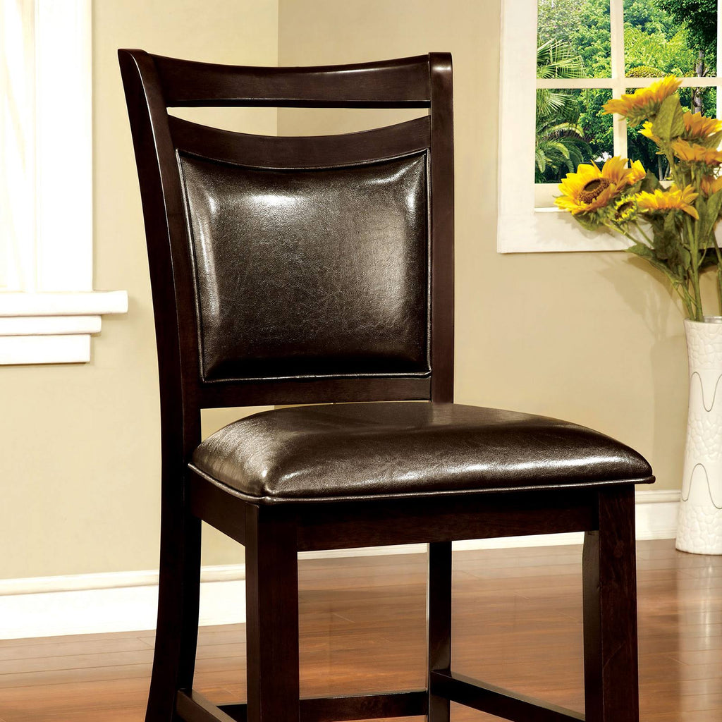 Counter Height Chair Set of 2 U5651