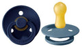 Set of 2 BPA-Free Natural Rubber Baby Pacifiers V690