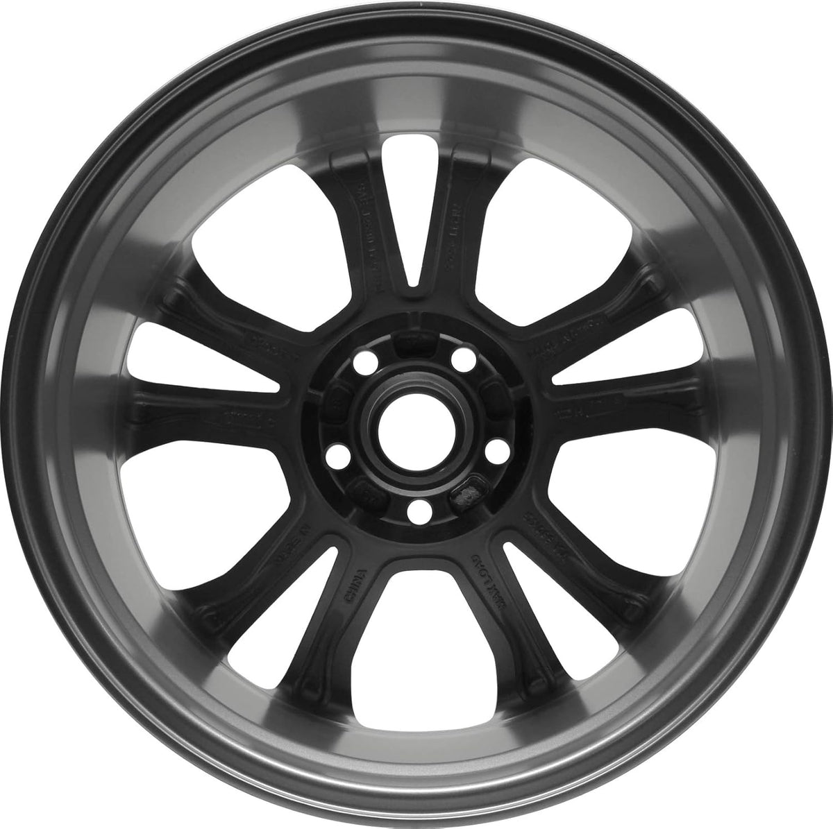 17 Inch Aluminum Alloy Wheel Rim Z8771