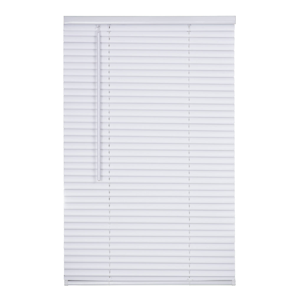 White Vinyl Blind O31423