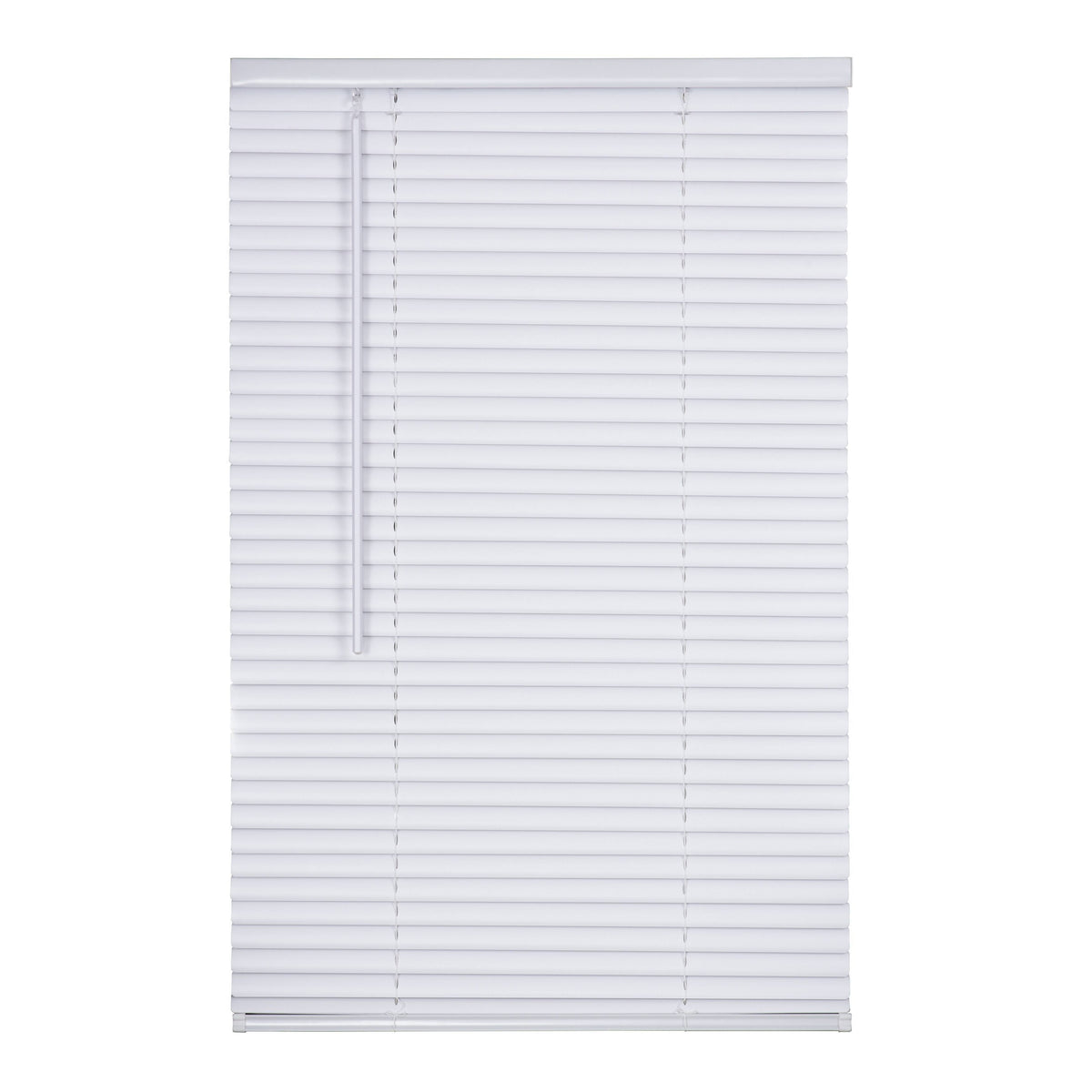 White Vinyl Blind O31423