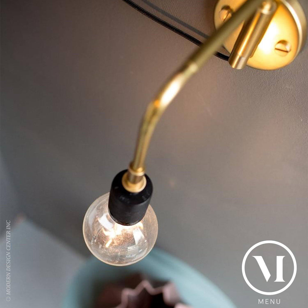 Brass Wall Lamp X1676