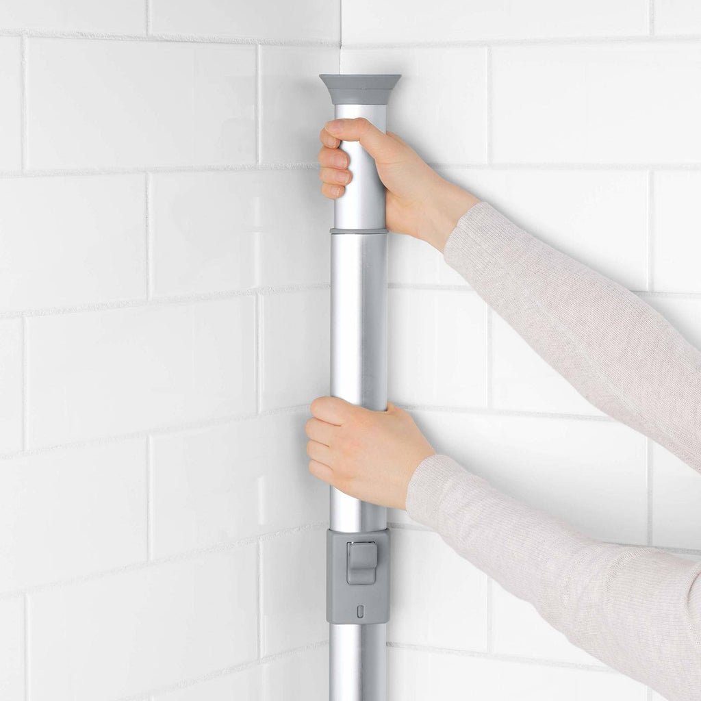 Aluminum Pole Shower Caddy B59597