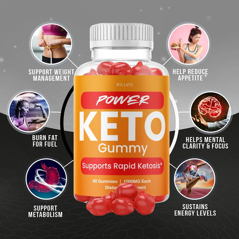Keto Gummies D265