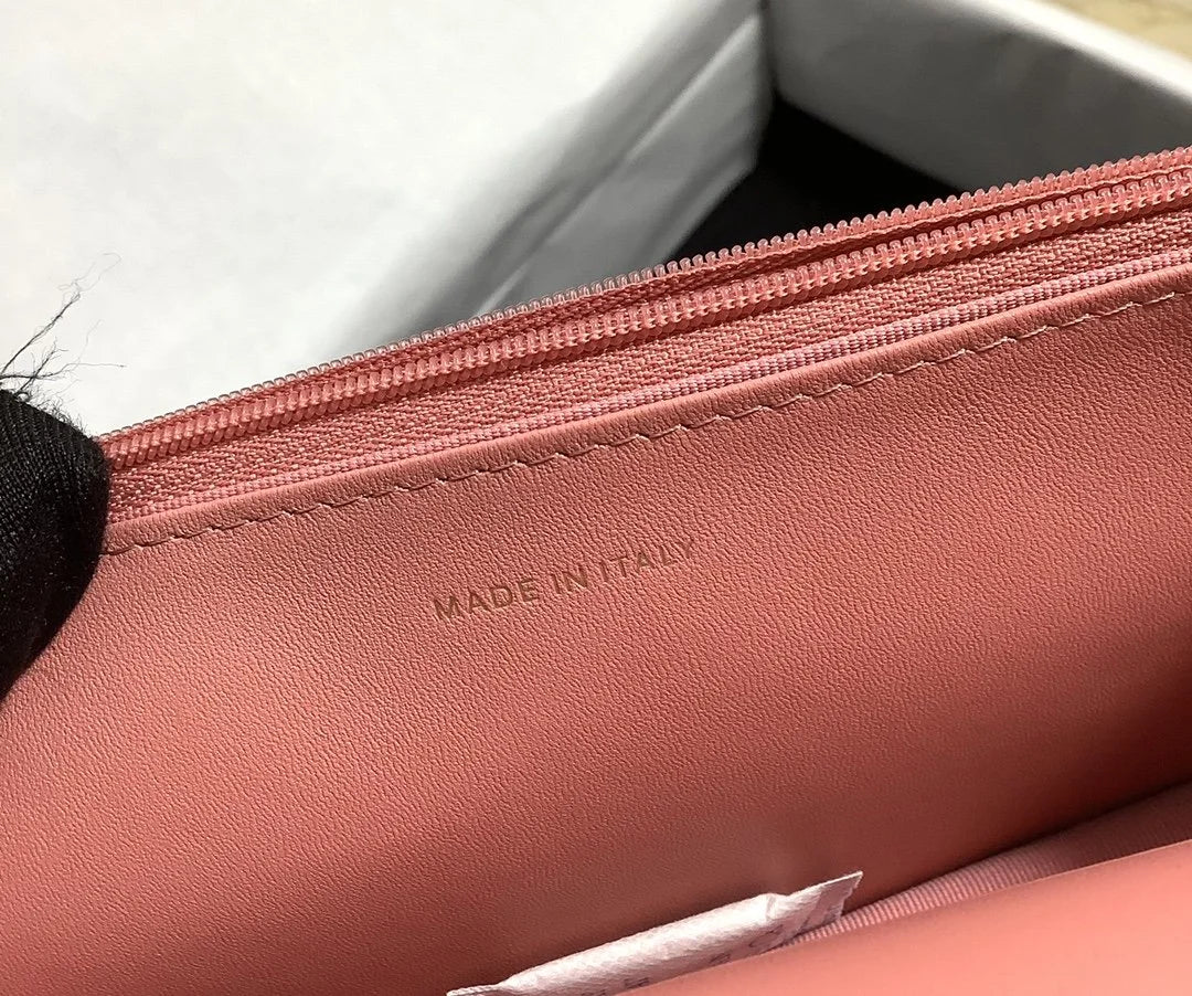 Pink Hand-Held Cross Bag A12932