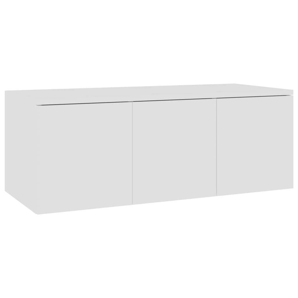 White Chipboard TV Cabinet W29543