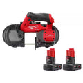 12V Cordless Compact Band Saw with 3.0 Ah Battery Pack B2389