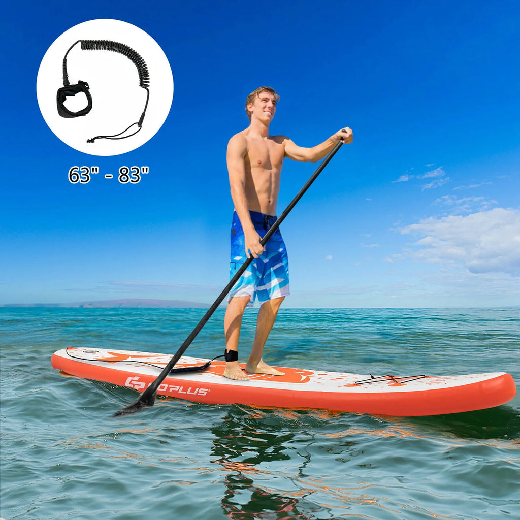 11' Inflatable Stand Up Paddle Board Q512938