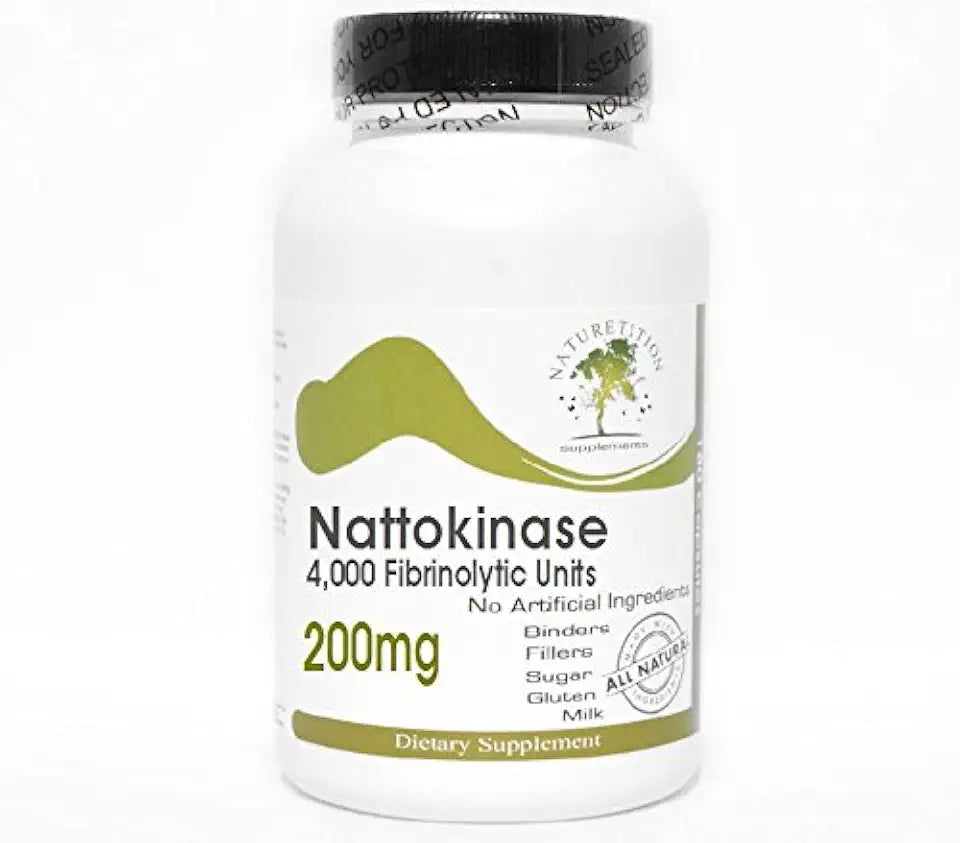 Nattokinase 200mg 100 Capsules W4279
