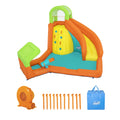 Kids Outdoor Inflatable Water Park with Water Cannon G47847