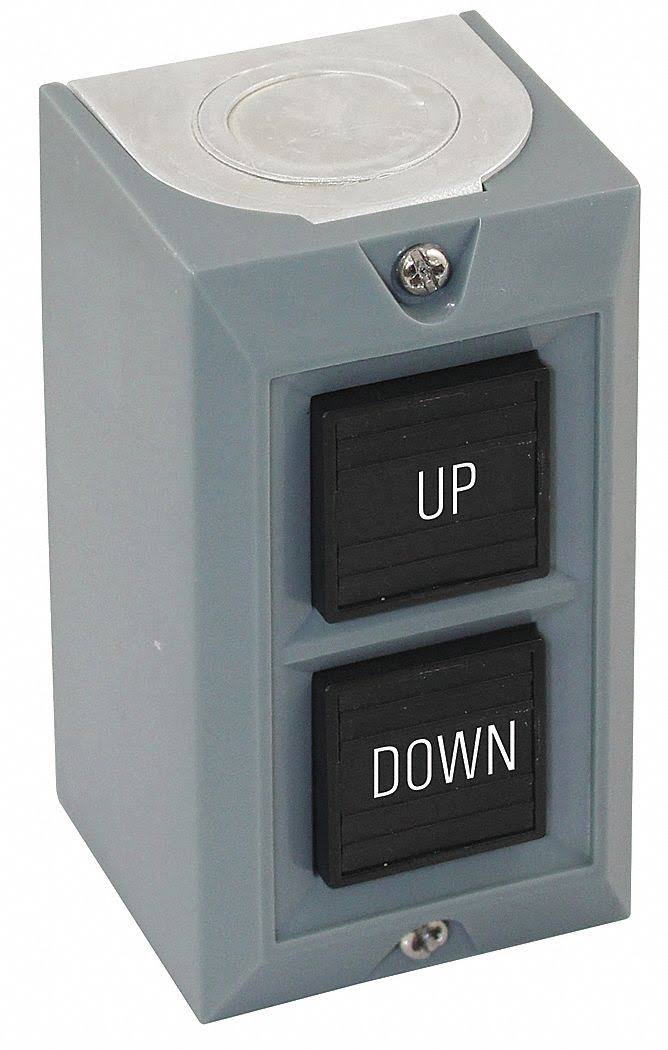 Push Button Control Station Up/Down 25mm C782422