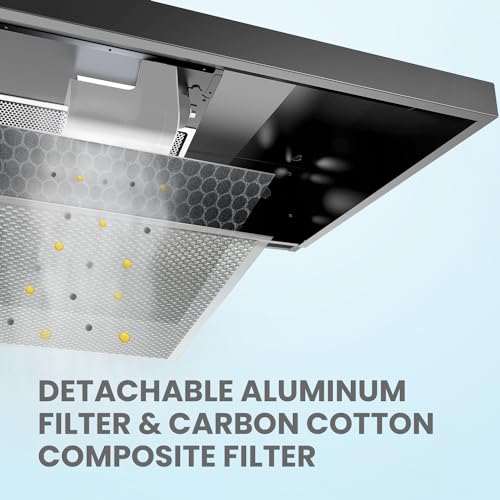 30 Inch Stainless Steel Under Cabinet Range Hood A595