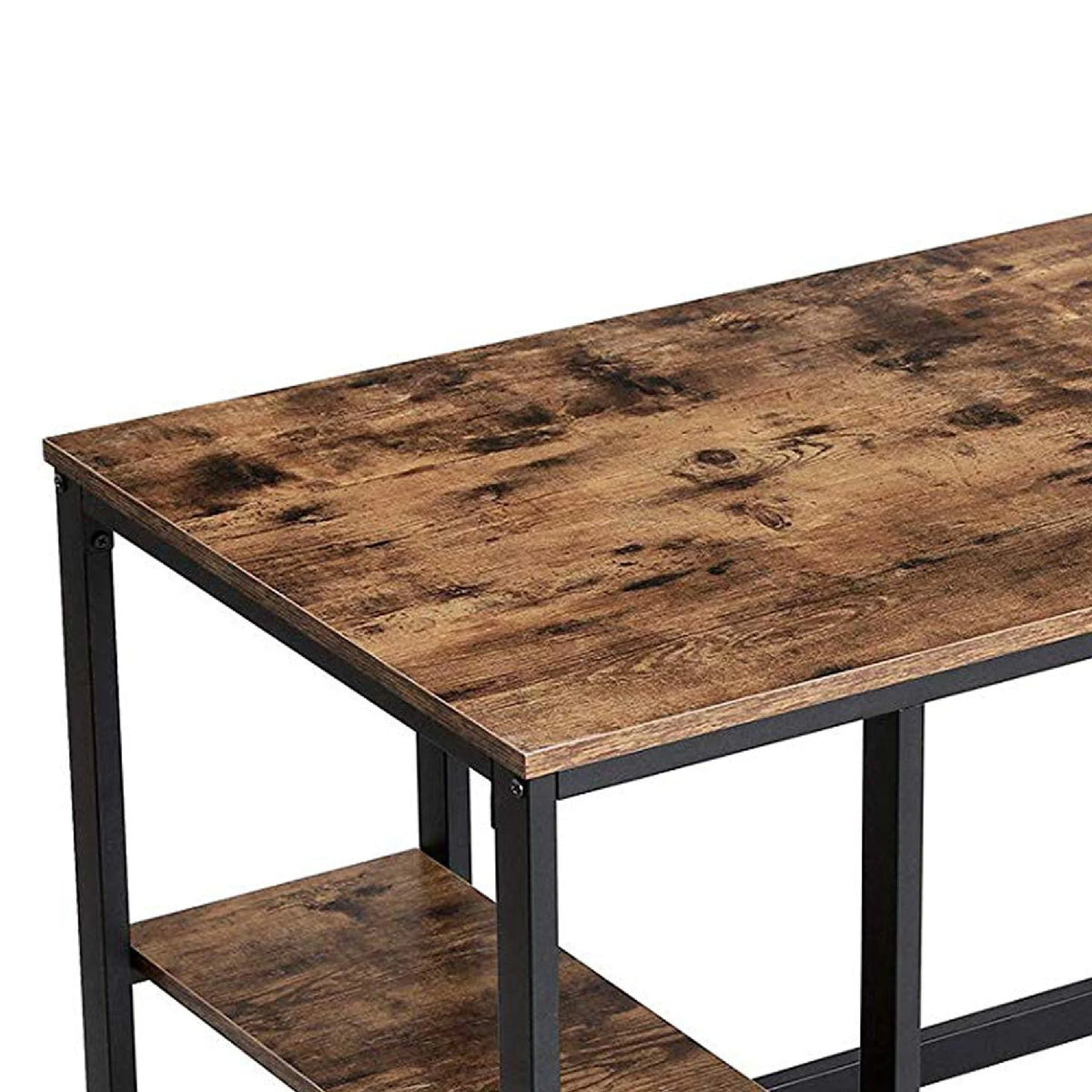 Wood and Metal Desk U639