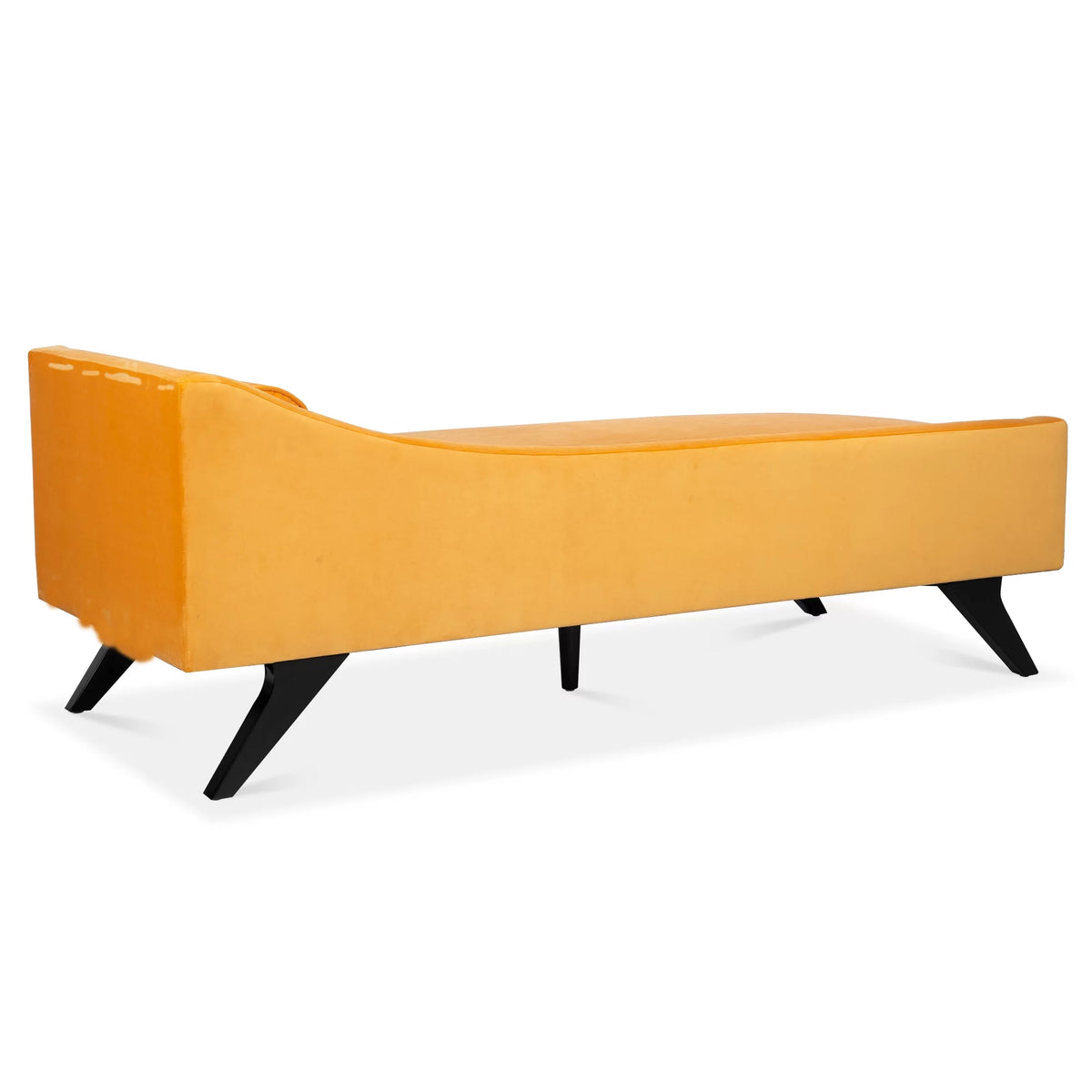 Reclining Chaise Lounge Sofa Padded Seat Y493304