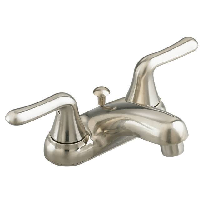 Bathroom Faucet Satin Nickel M927917