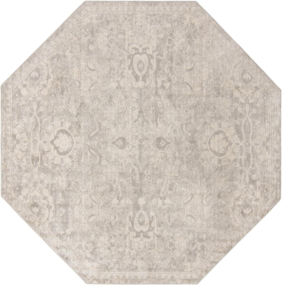 Octagon Gray Medium Rug Y822735