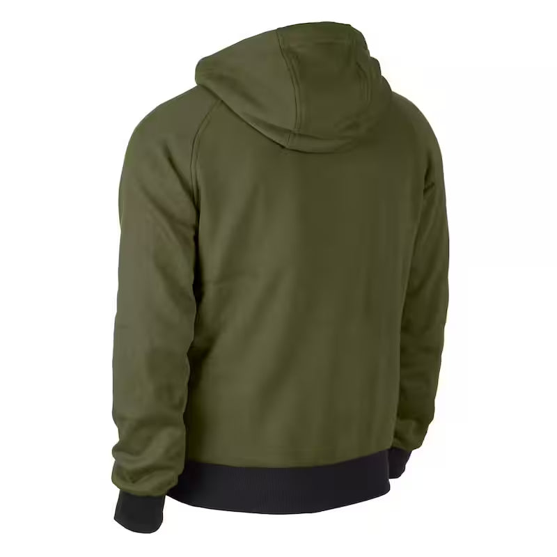 Men's Large Green Heated Jacket Hoodie R66759