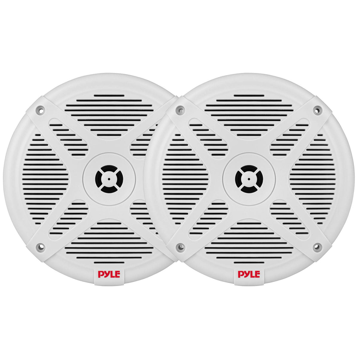White 2-Way Marine Speakers - Pair - Wireless Y553855