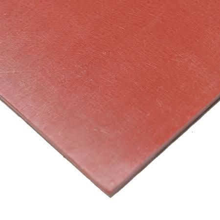 Red SBR Sheet 1/4 x 22 x 3 ft W x 10 ft L D873